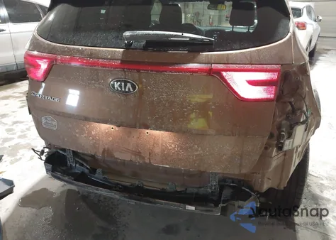 2018 Kia Sportage Lx from USA, damaged, VIN KNDPMCAC4J7361690